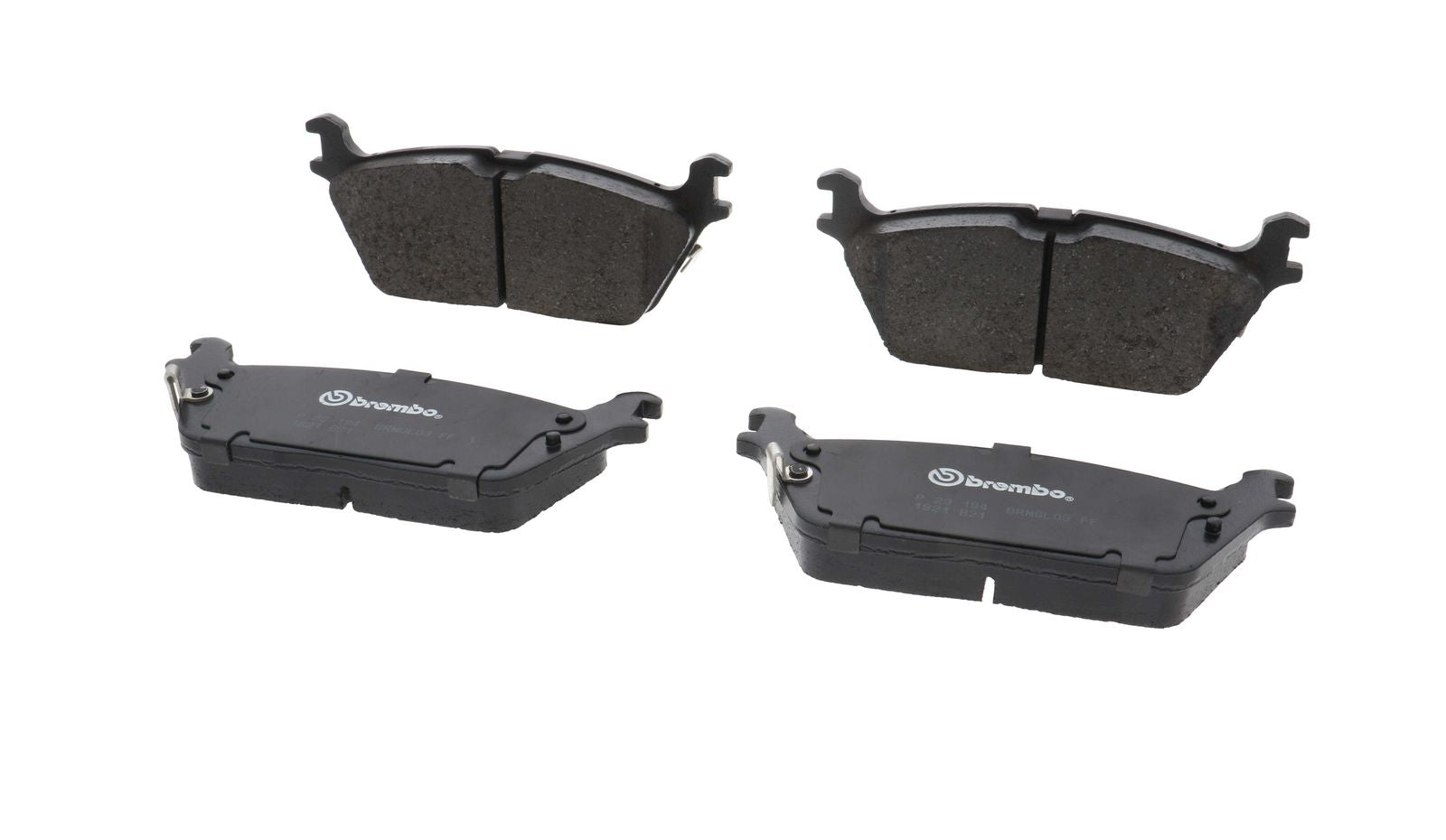 PRIME Low-Met Rear Disc Brake Pad Set - P23194_03