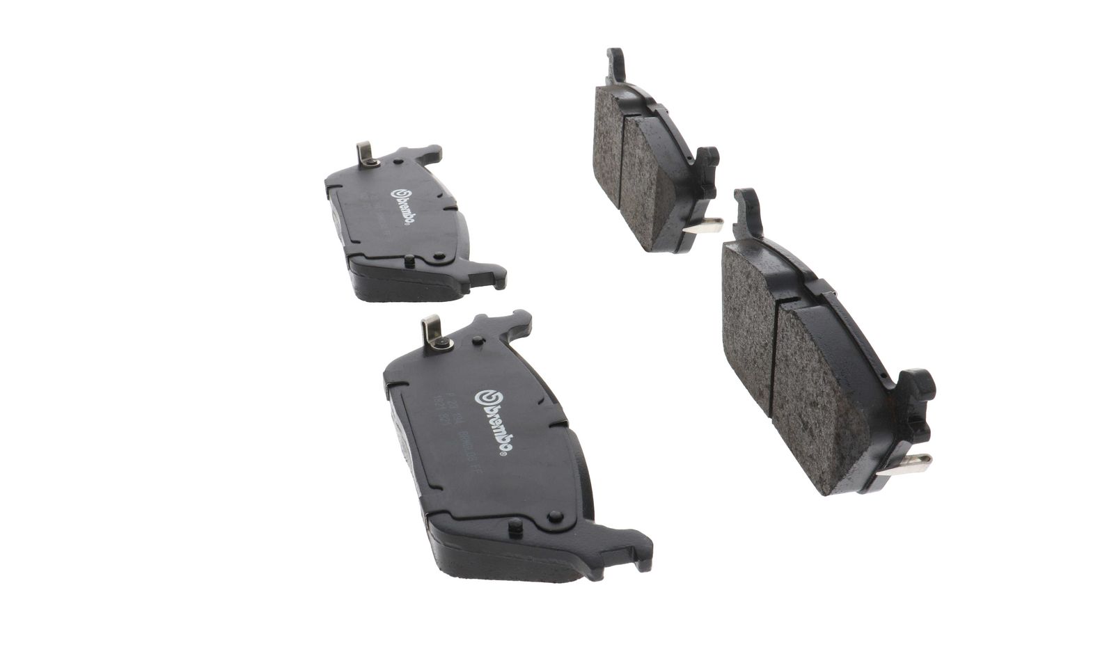 PRIME Low-Met Rear Disc Brake Pad Set - P23194_07