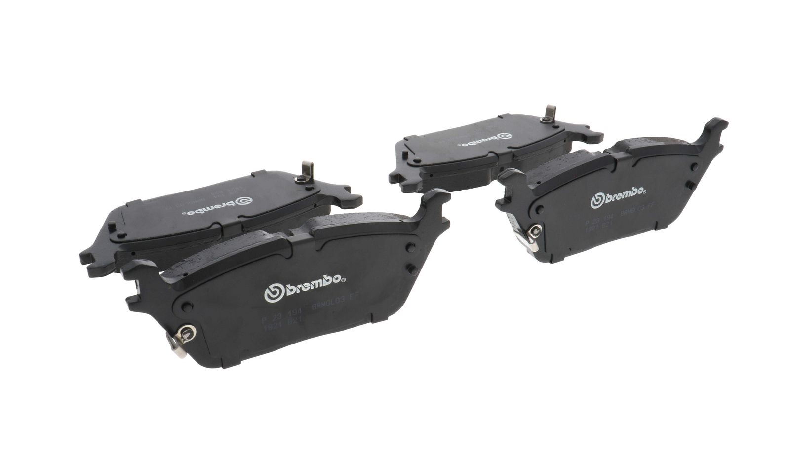 PRIME Low-Met Rear Disc Brake Pad Set - P23194_12