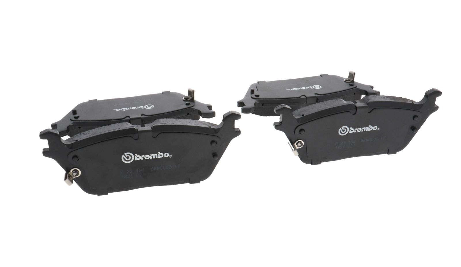 PRIME Low-Met Rear Disc Brake Pad Set - P23194_13
