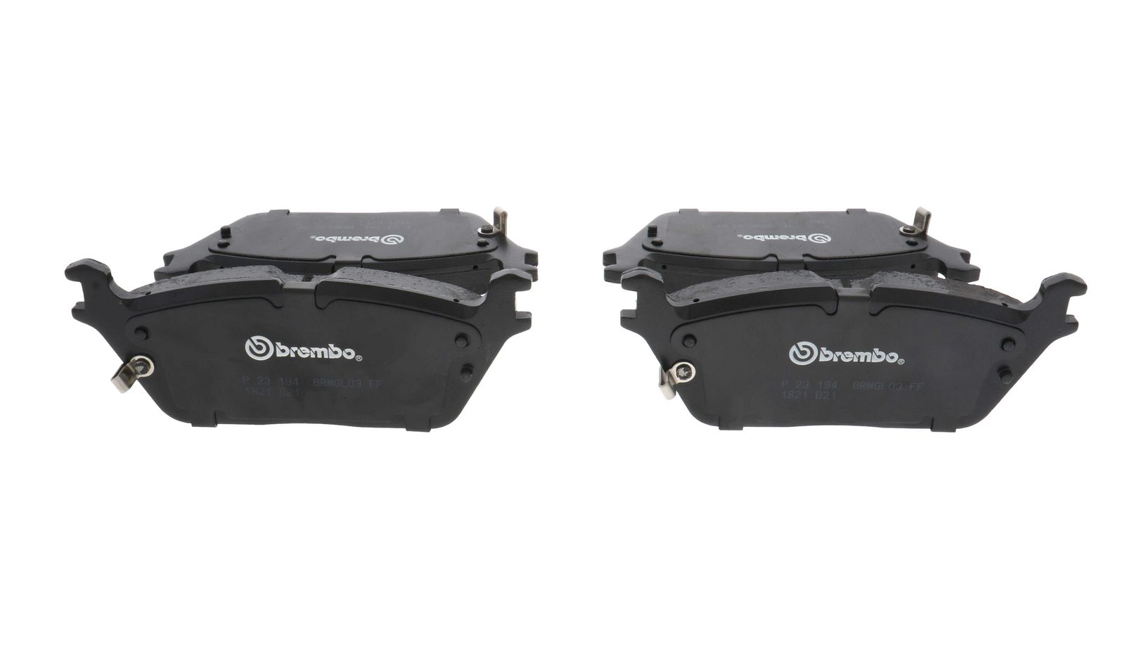 PRIME Low-Met Rear Disc Brake Pad Set - P23194_14