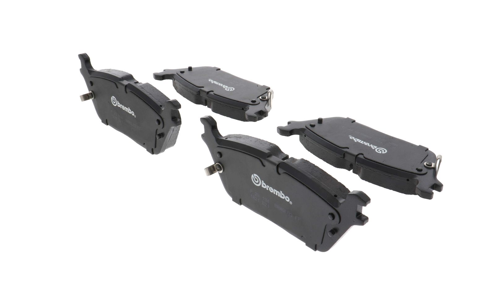 PRIME Low-Met Rear Disc Brake Pad Set - P23194_17