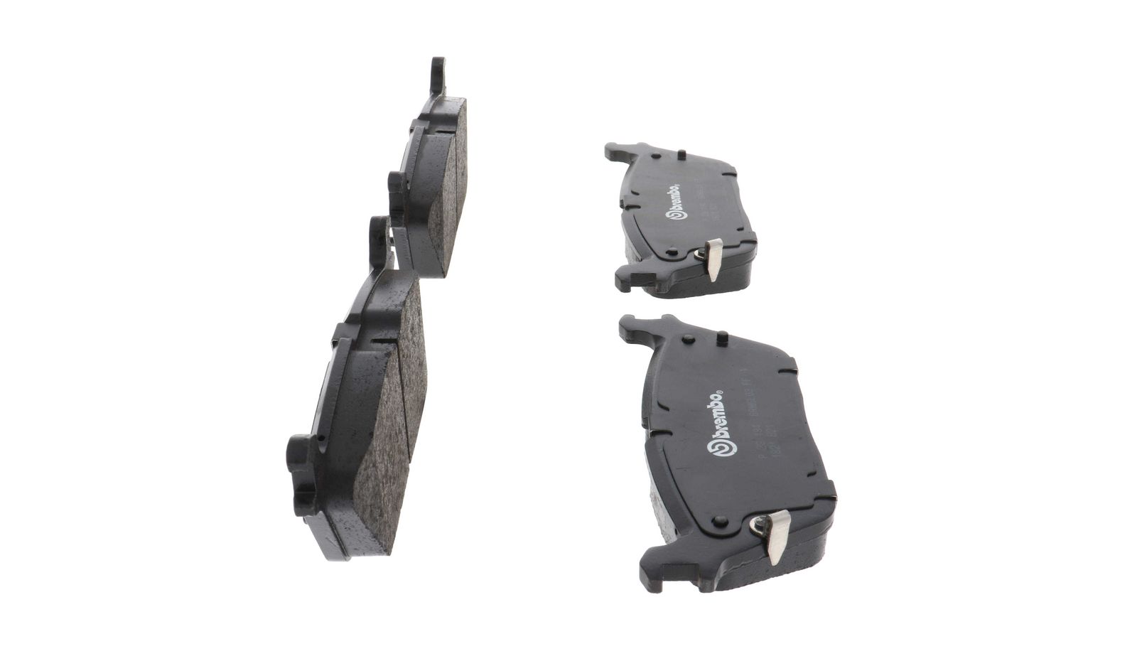 PRIME Low-Met Rear Disc Brake Pad Set - P23194_20