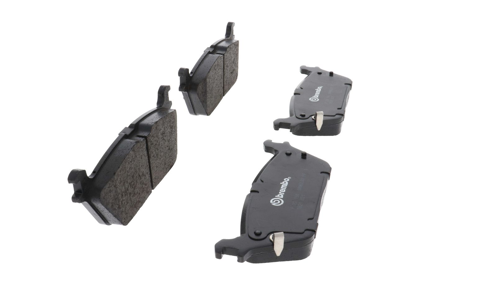 PRIME Low-Met Rear Disc Brake Pad Set - P23194_21