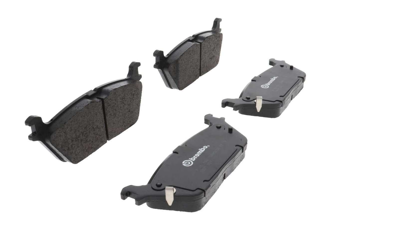 PRIME Low-Met Rear Disc Brake Pad Set - P23194_22