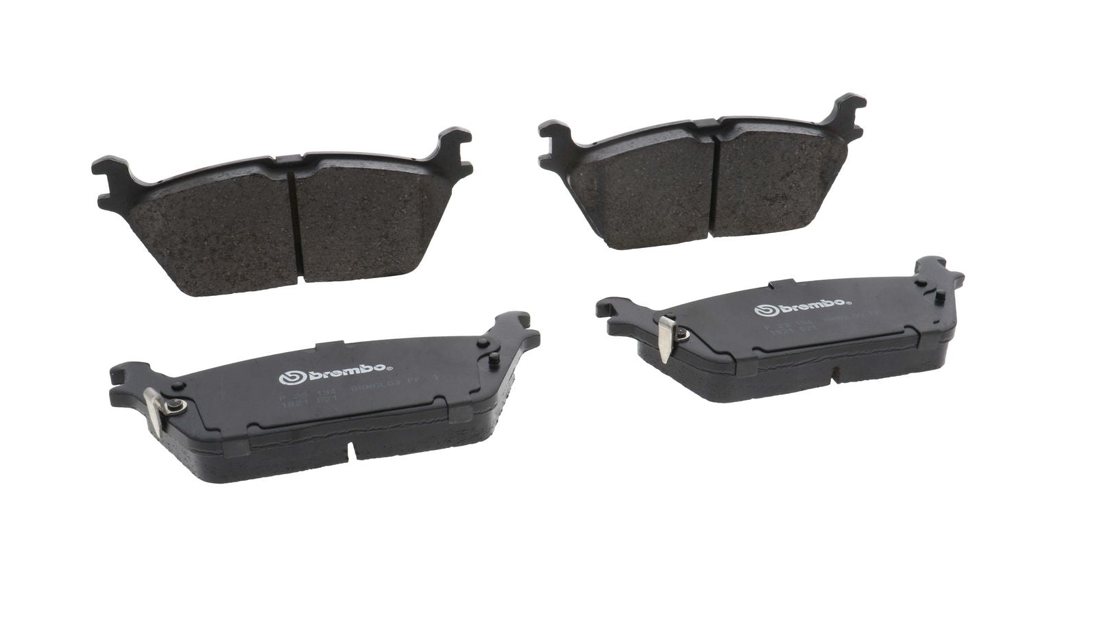 PRIME Low-Met Rear Disc Brake Pad Set - P23194_25