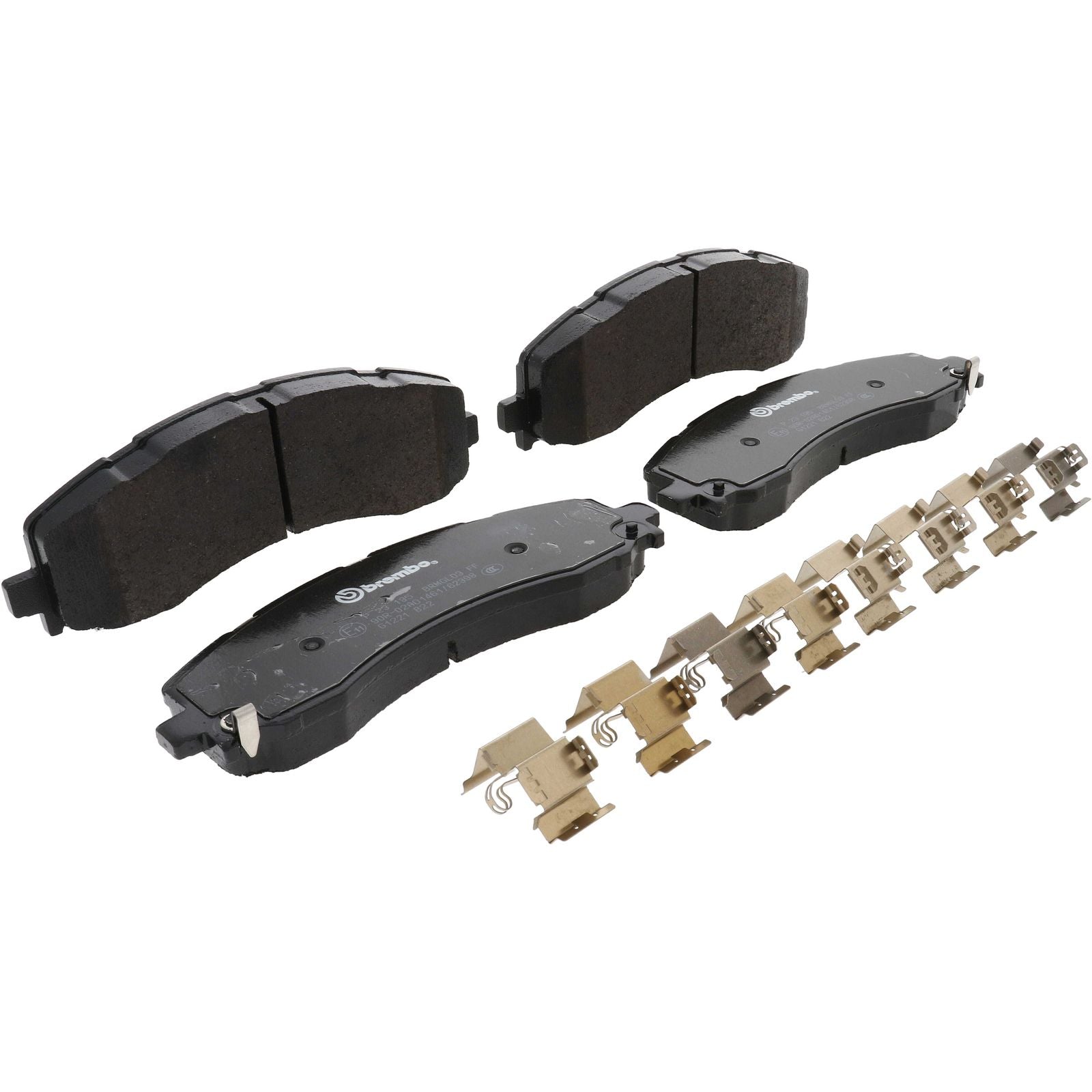 PRIME Low-Met Rear Disc Brake Pad Set - P23195_01
