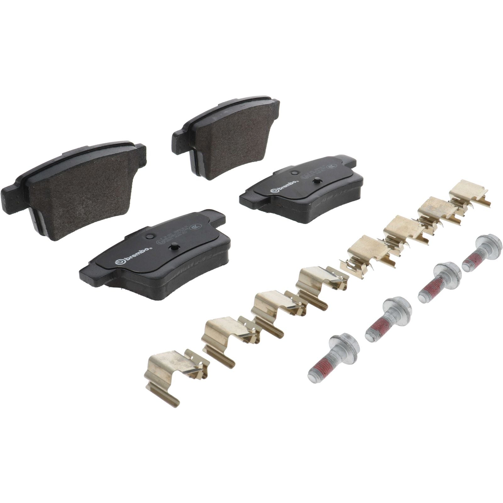 PRIME Low-Met Rear Disc Brake Pad Set - P24063_01