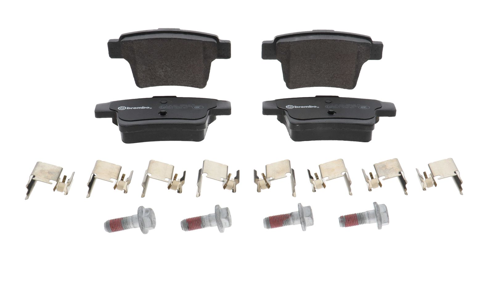 PRIME Low-Met Rear Disc Brake Pad Set - P24063_03
