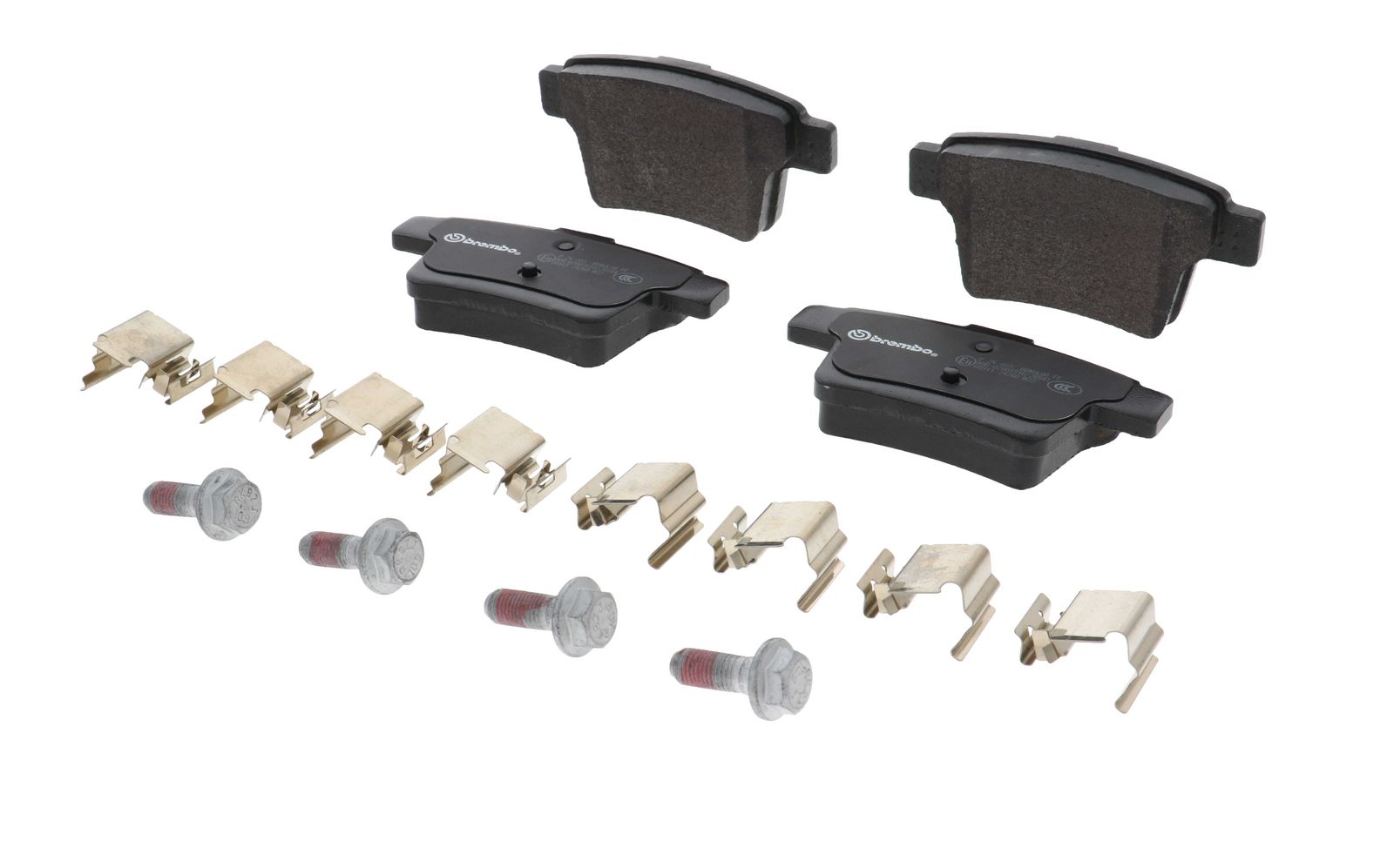 PRIME Low-Met Rear Disc Brake Pad Set - P24063_05
