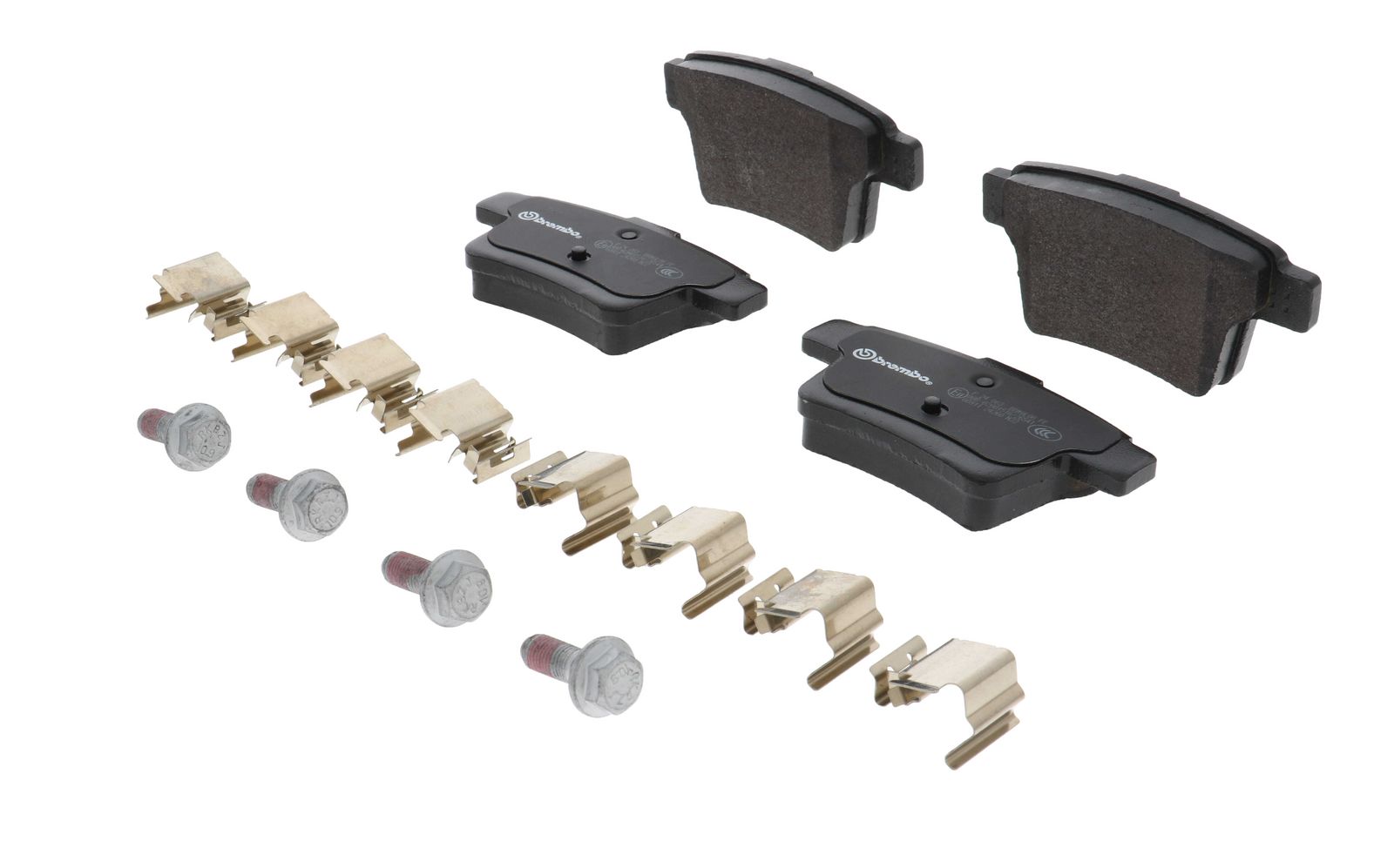 PRIME Low-Met Rear Disc Brake Pad Set - P24063_06