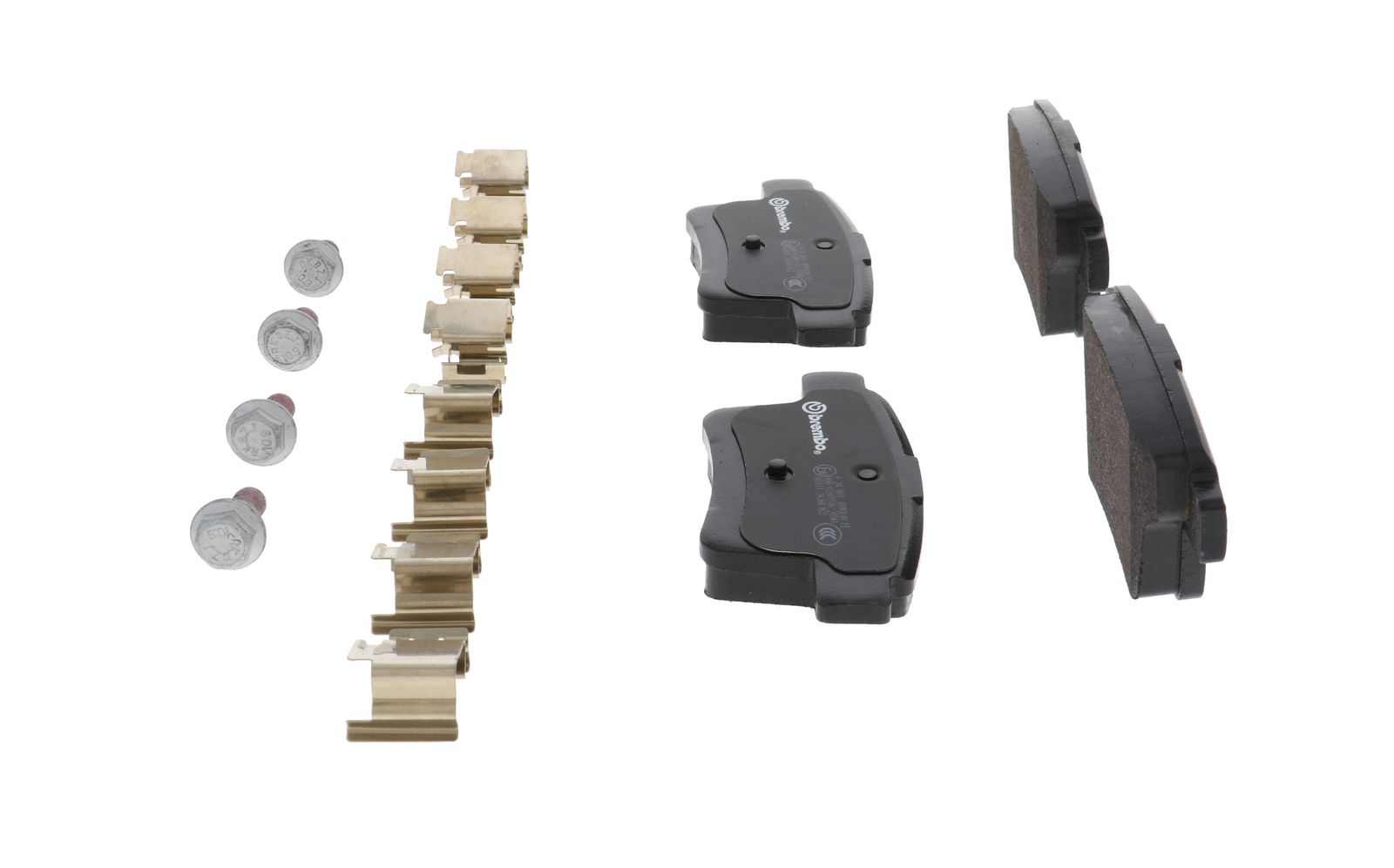 PRIME Low-Met Rear Disc Brake Pad Set - P24063_09