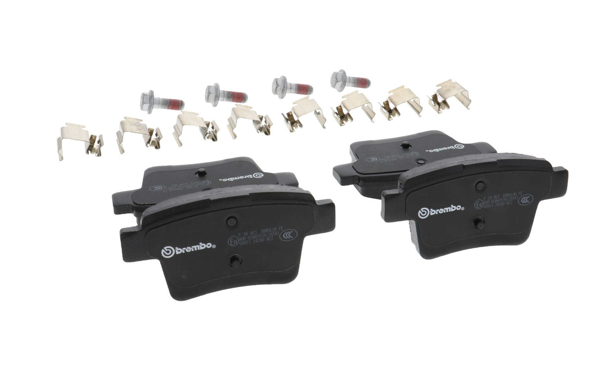 PRIME Low-Met Rear Disc Brake Pad Set - P24063_14