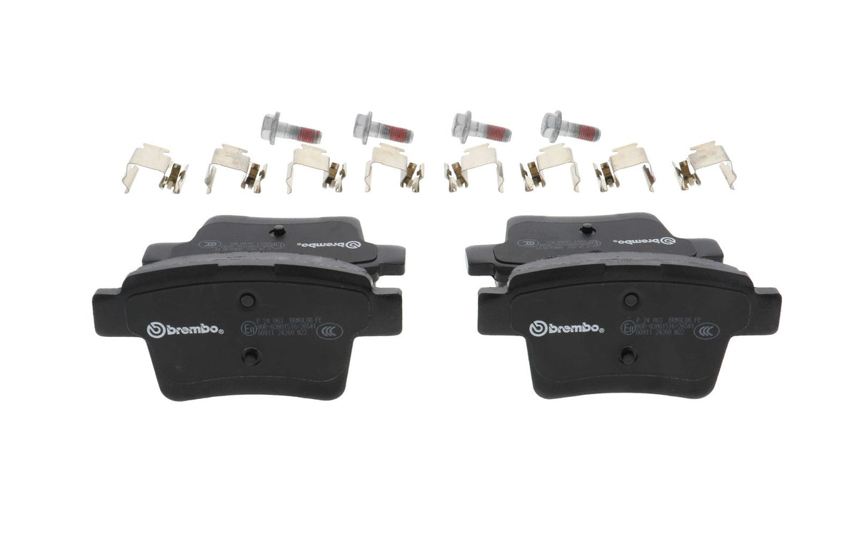 PRIME Low-Met Rear Disc Brake Pad Set - P24063_15
