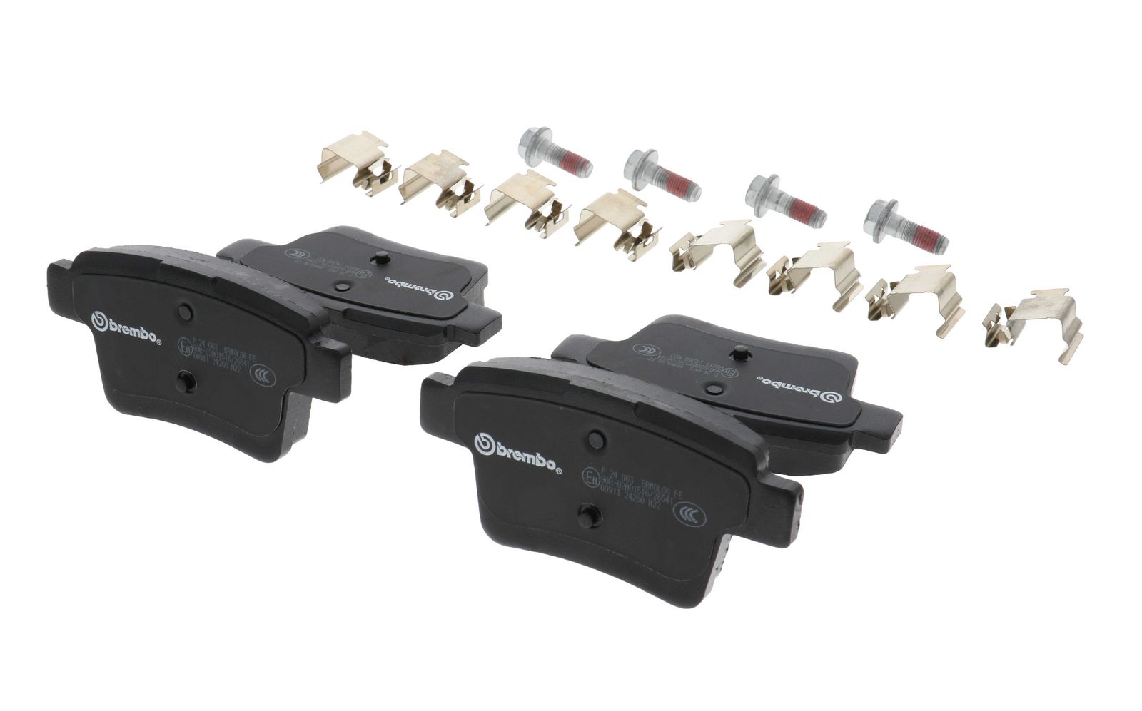 PRIME Low-Met Rear Disc Brake Pad Set - P24063_17