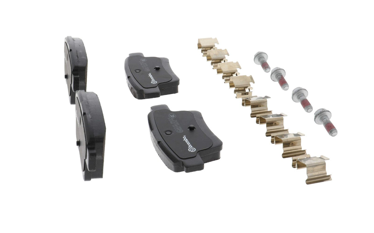 PRIME Low-Met Rear Disc Brake Pad Set - P24063_20