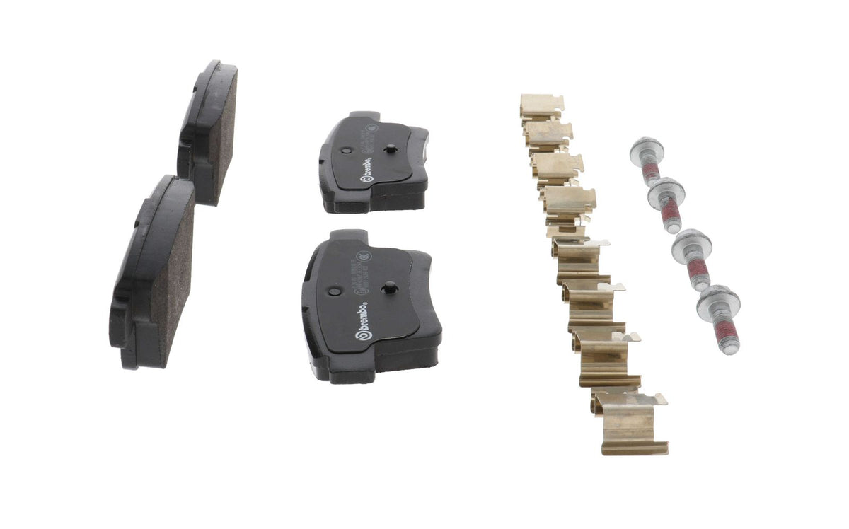 PRIME Low-Met Rear Disc Brake Pad Set - P24063_21