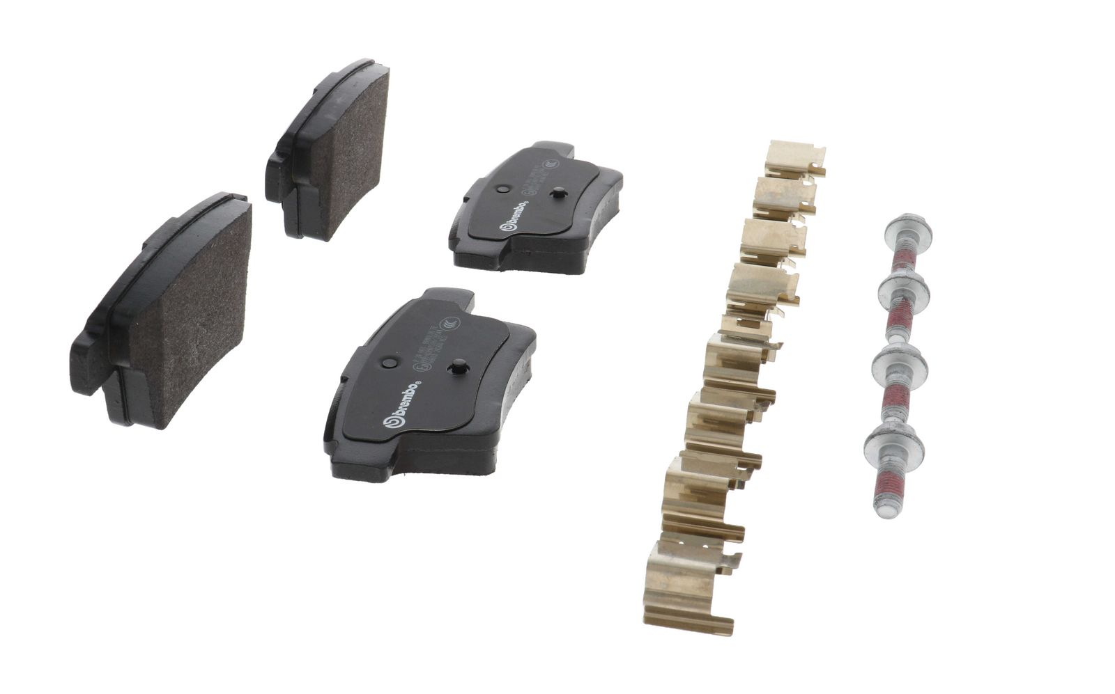 PRIME Low-Met Rear Disc Brake Pad Set - P24063_22