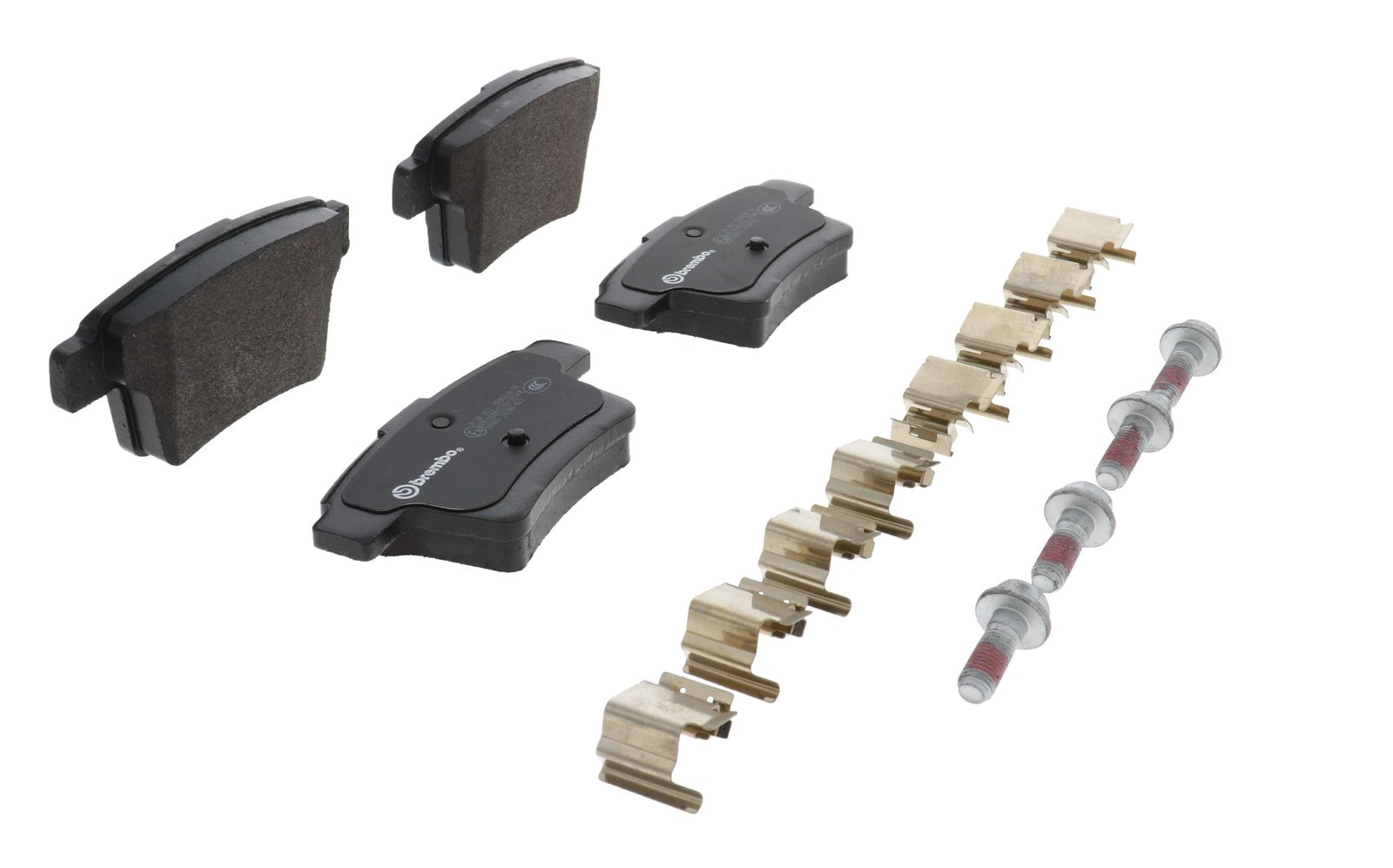 PRIME Low-Met Rear Disc Brake Pad Set - P24063_23