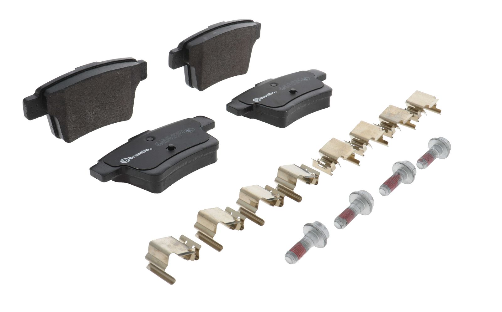 PRIME Low-Met Rear Disc Brake Pad Set - P24063_24