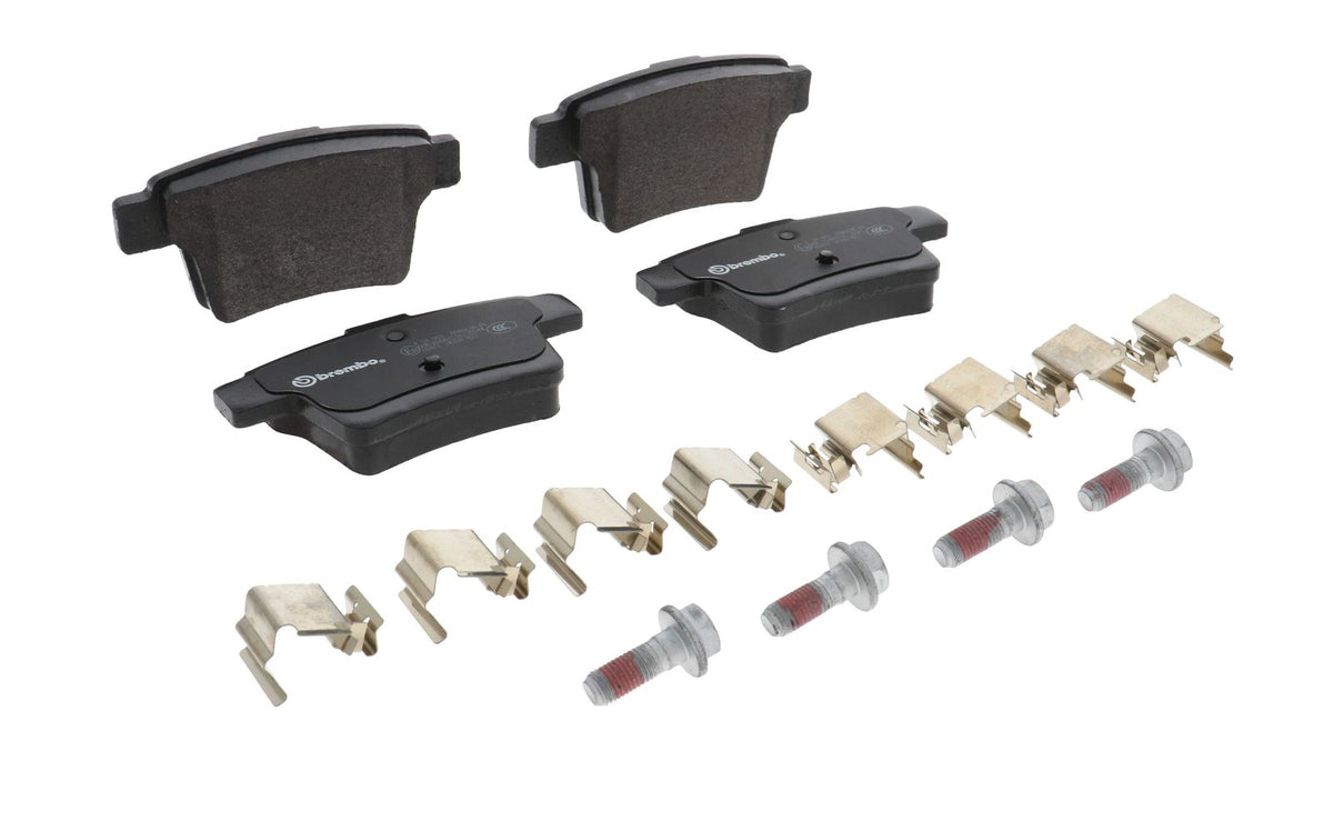 PRIME Low-Met Rear Disc Brake Pad Set - P24063_25