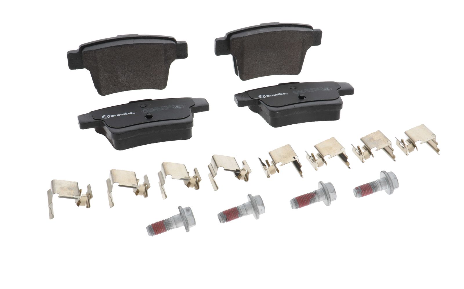 PRIME Low-Met Rear Disc Brake Pad Set - P24063_26