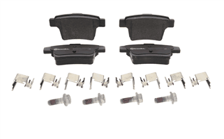 PRIME Low-Met Rear Disc Brake Pad Set - P24063_27