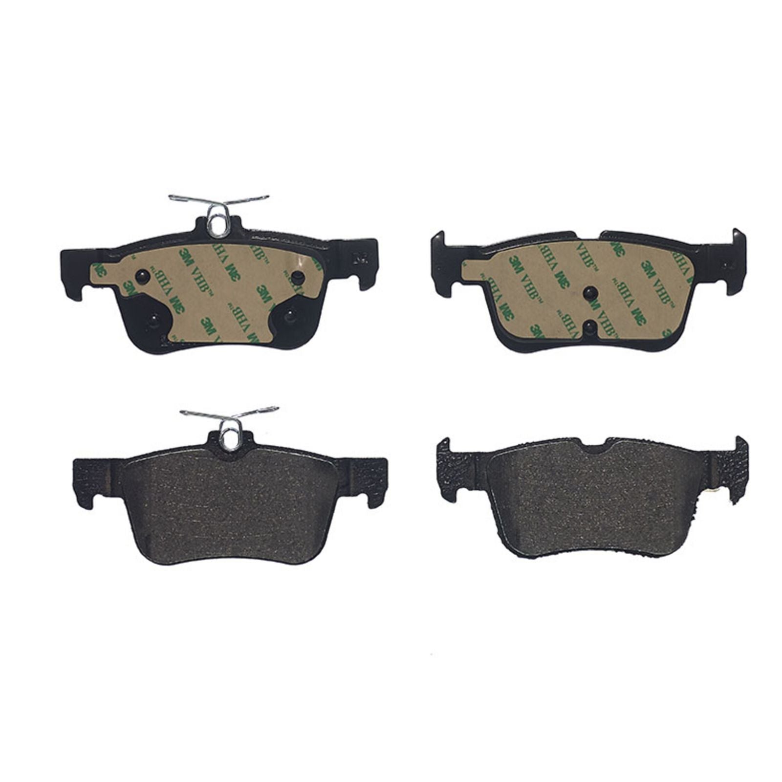 PRIME Low-Met Rear Disc Brake Pad Set - P24175_01