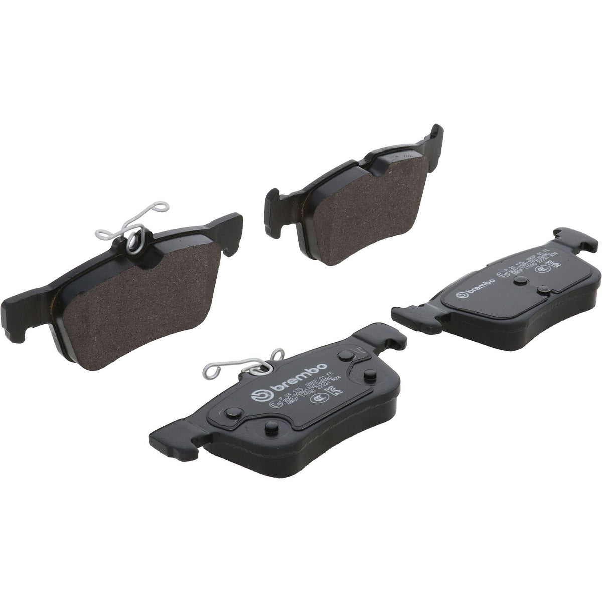 PRIME Low-Met Rear Disc Brake Pad Set - P24175_02