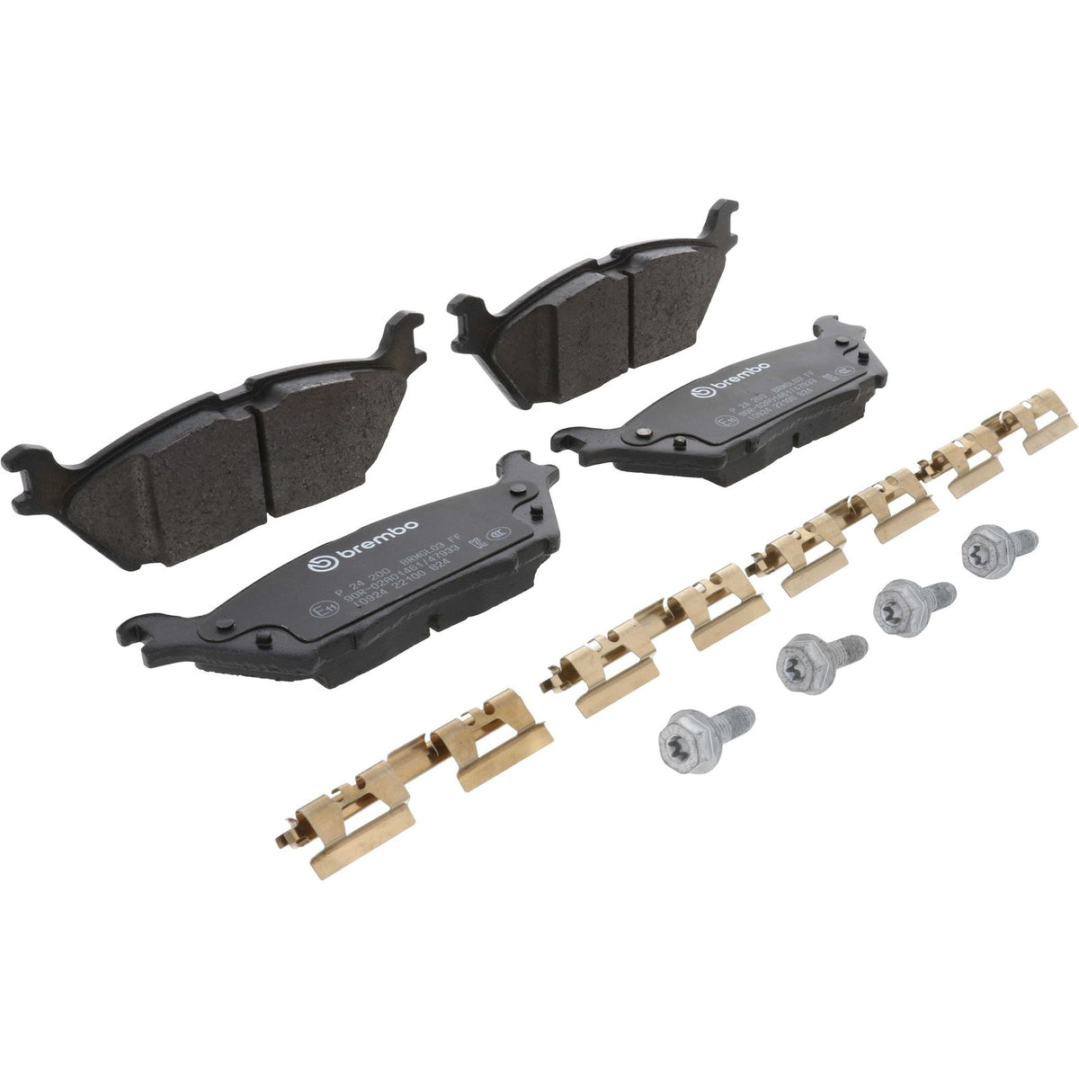 PRIME Low-Met Rear Disc Brake Pad Set - P24200_02
