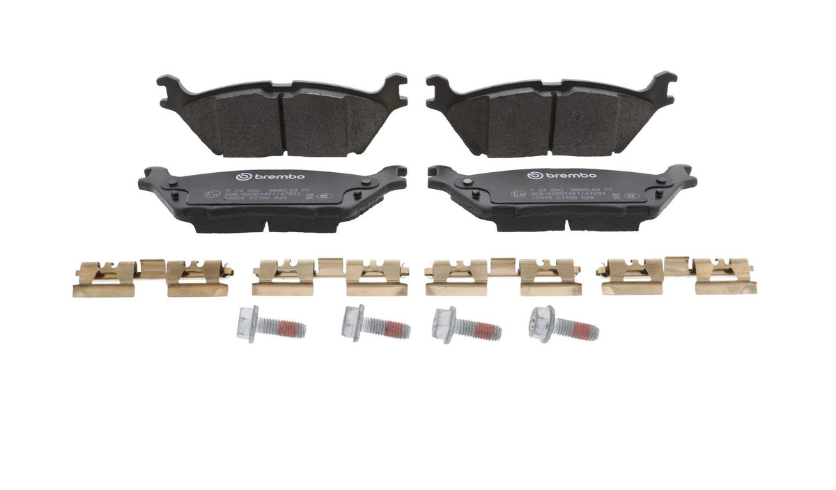 PRIME Low-Met Rear Disc Brake Pad Set - P24200_03
