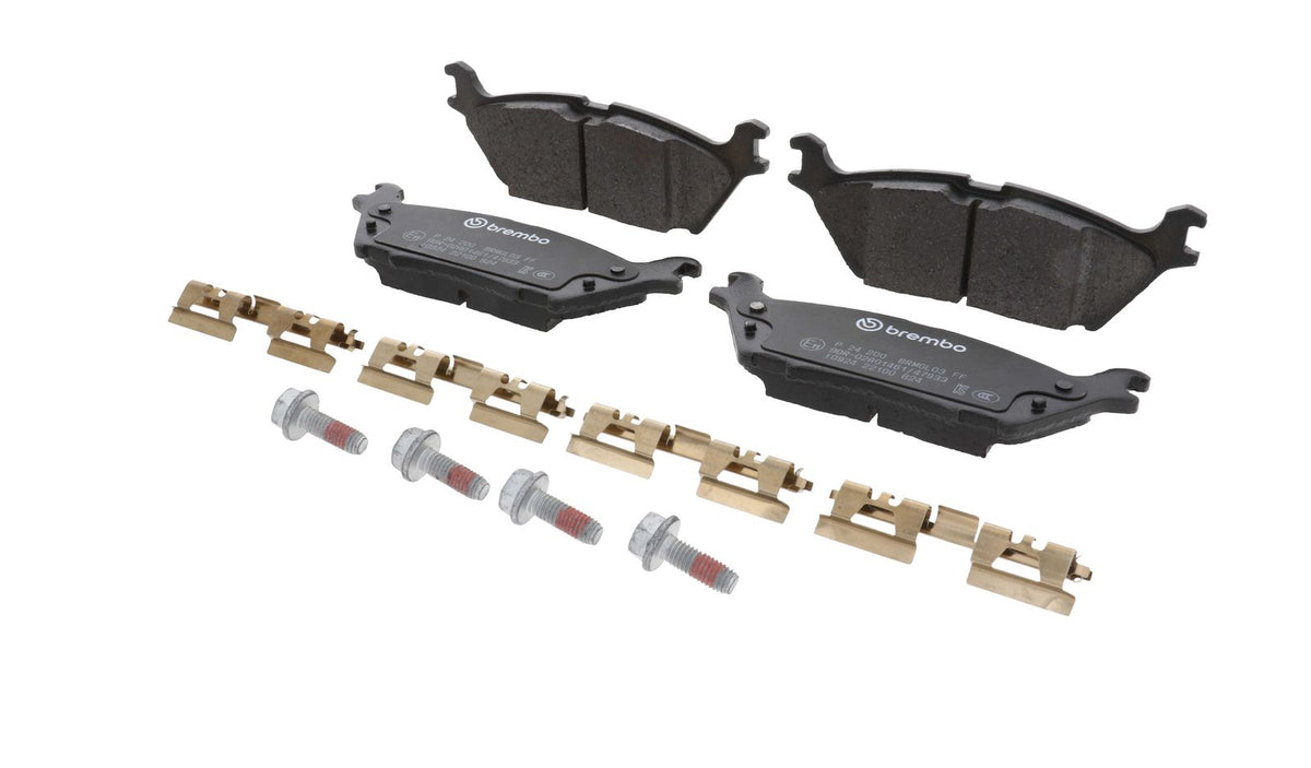PRIME Low-Met Rear Disc Brake Pad Set - P24200_05