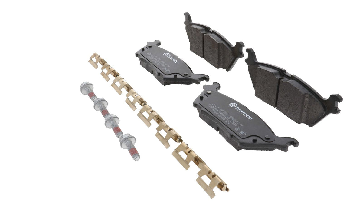 PRIME Low-Met Rear Disc Brake Pad Set - P24200_07