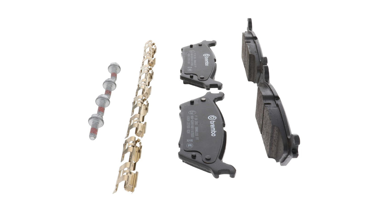 PRIME Low-Met Rear Disc Brake Pad Set - P24200_09