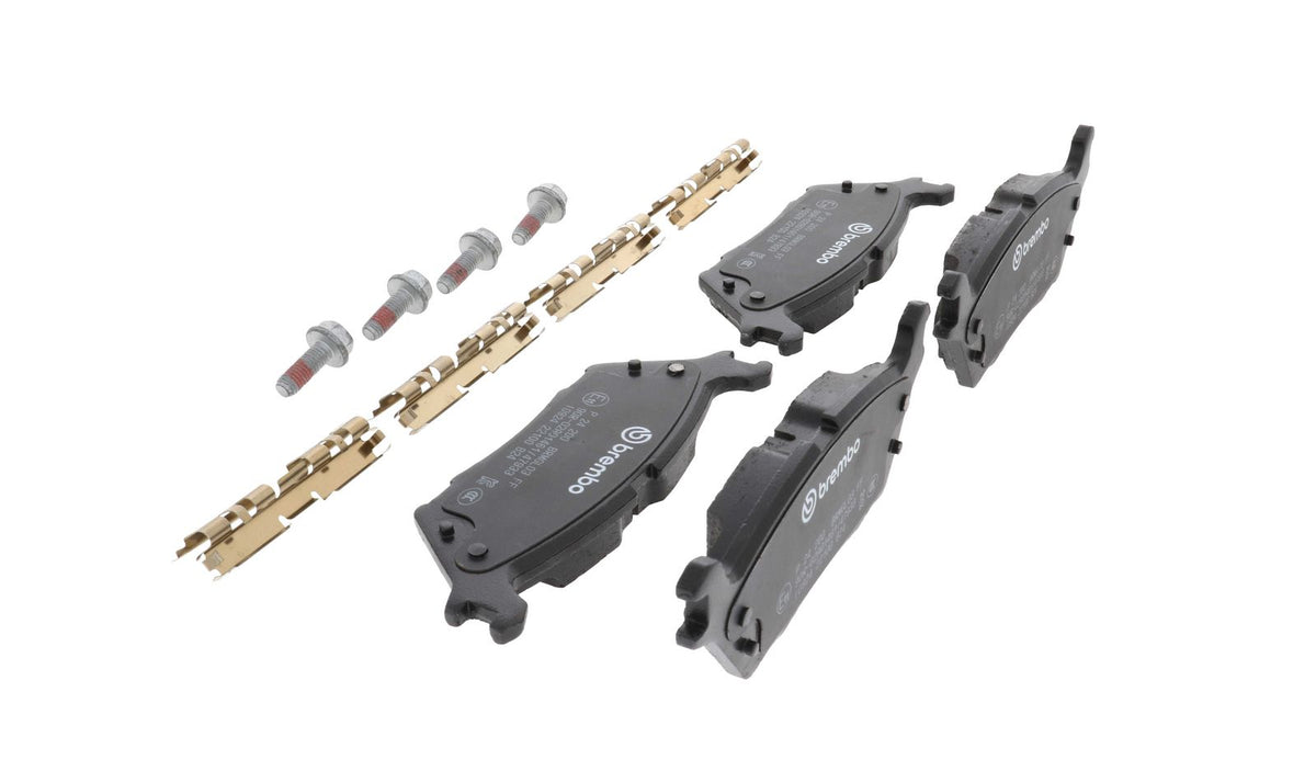 PRIME Low-Met Rear Disc Brake Pad Set - P24200_11