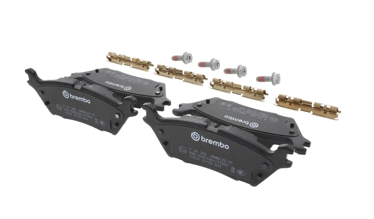 PRIME Low-Met Rear Disc Brake Pad Set - P24200_17