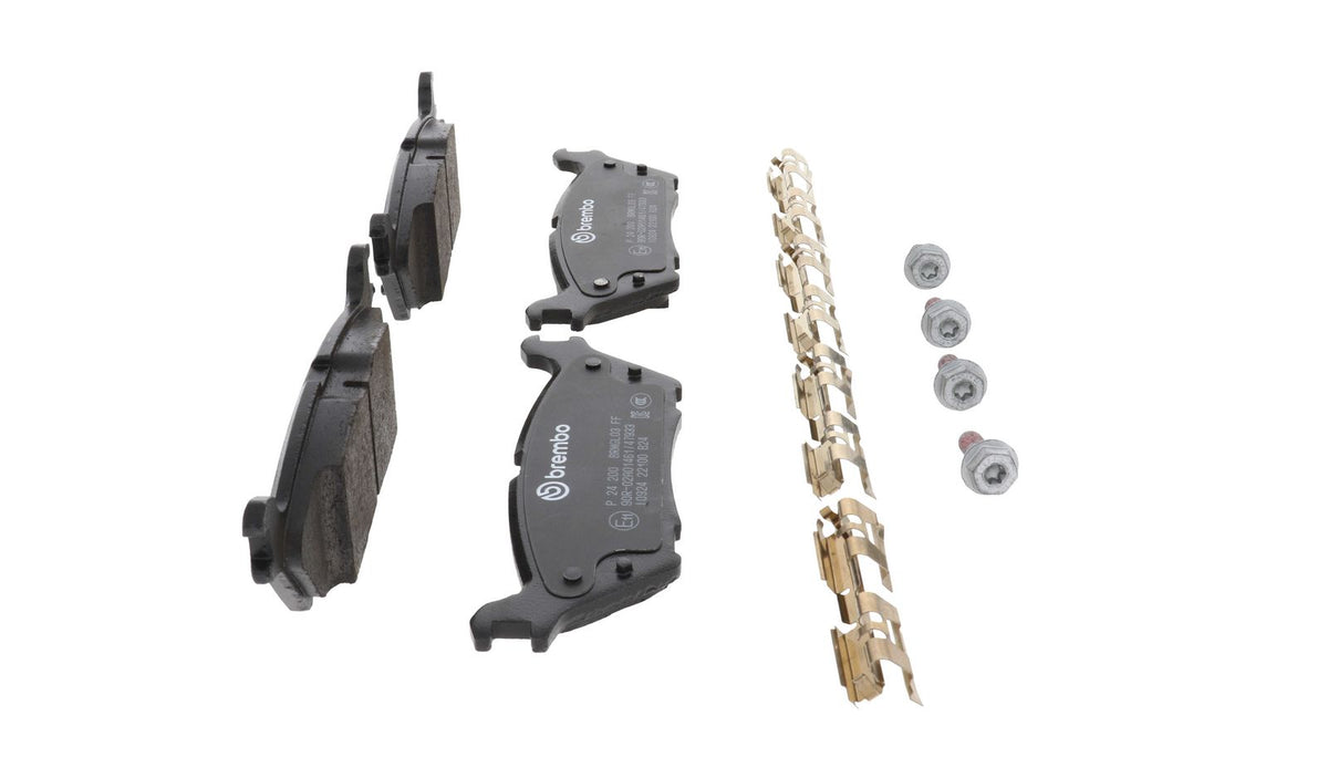 PRIME Low-Met Rear Disc Brake Pad Set - P24200_21