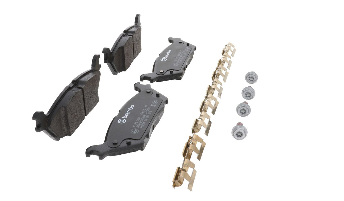 PRIME Low-Met Rear Disc Brake Pad Set - P24200_22