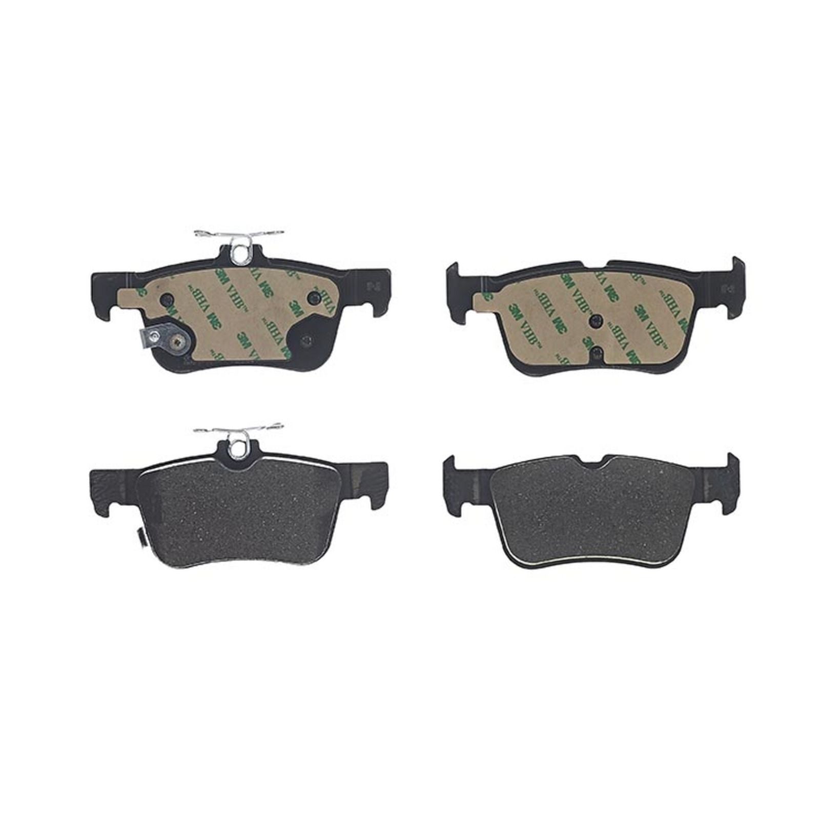 PRIME Low-Met Rear Disc Brake Pad Set - P24201_01