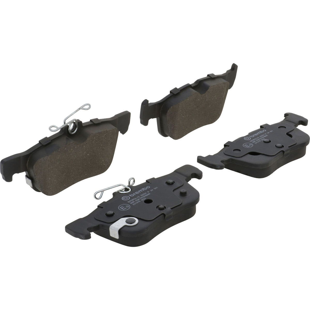 PRIME Low-Met Rear Disc Brake Pad Set - P24201_02