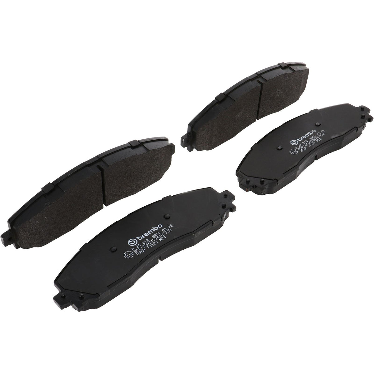 PRIME Low-Met Rear Disc Brake Pad Set - P24213_01