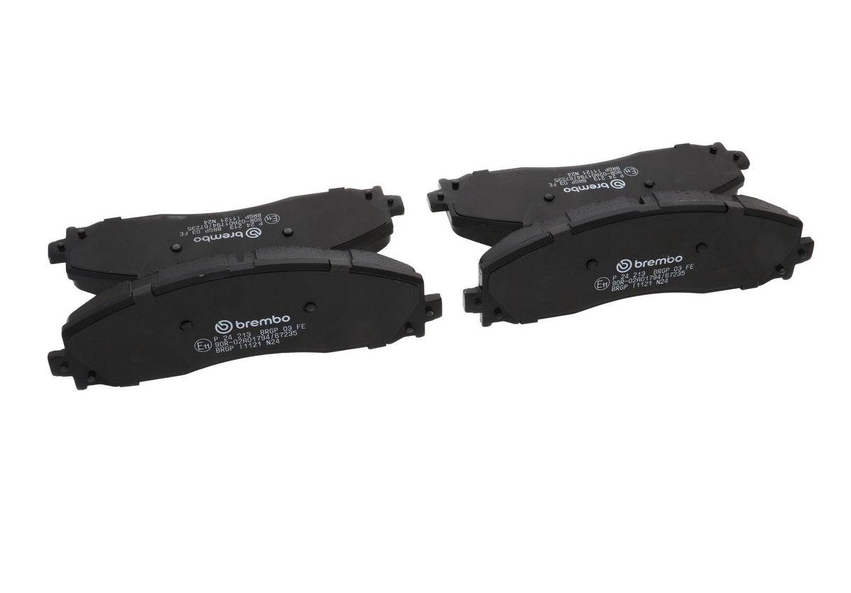 PRIME Low-Met Rear Disc Brake Pad Set - P24213_14