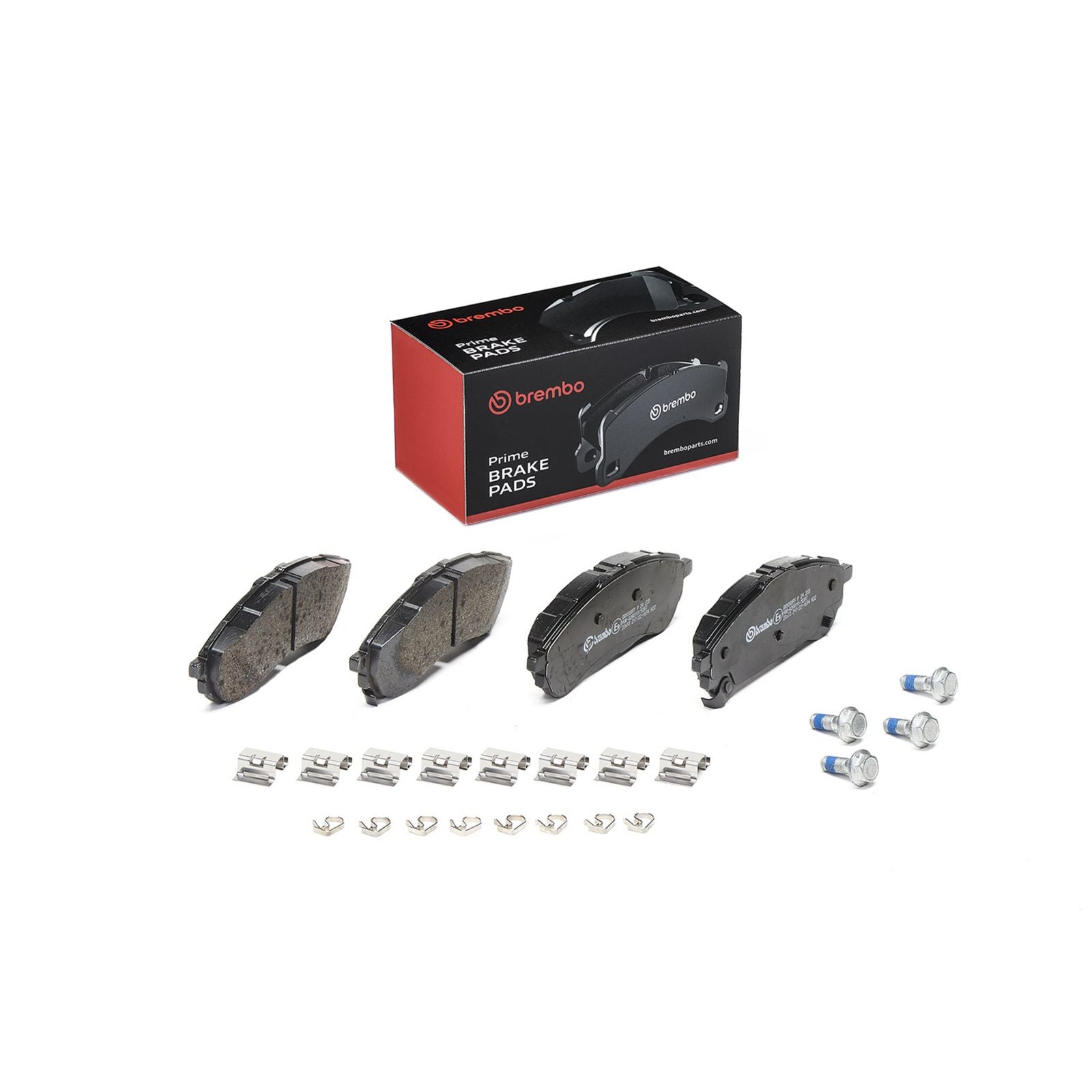 PRIME Low-Met Rear Disc Brake Pad Set - P24235_02