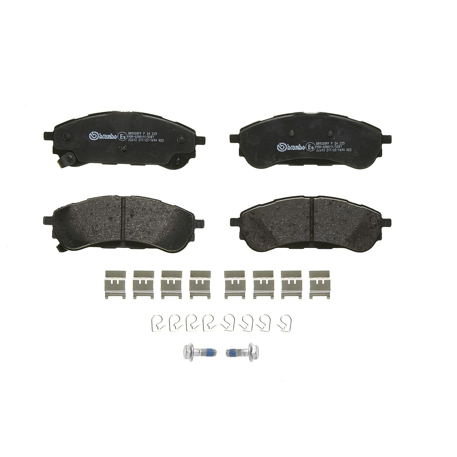 PRIME Low-Met Rear Disc Brake Pad Set - P24235_03