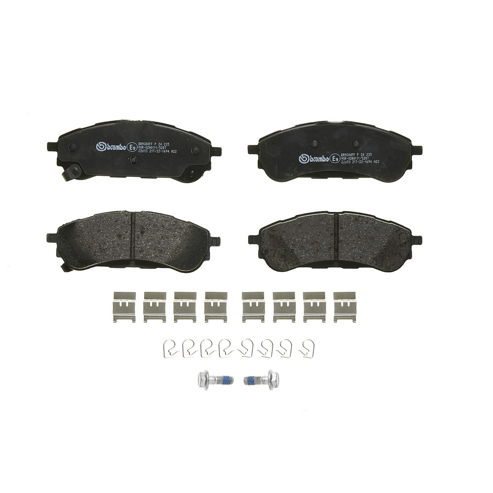 PRIME Low-Met Rear Disc Brake Pad Set - P24235_03