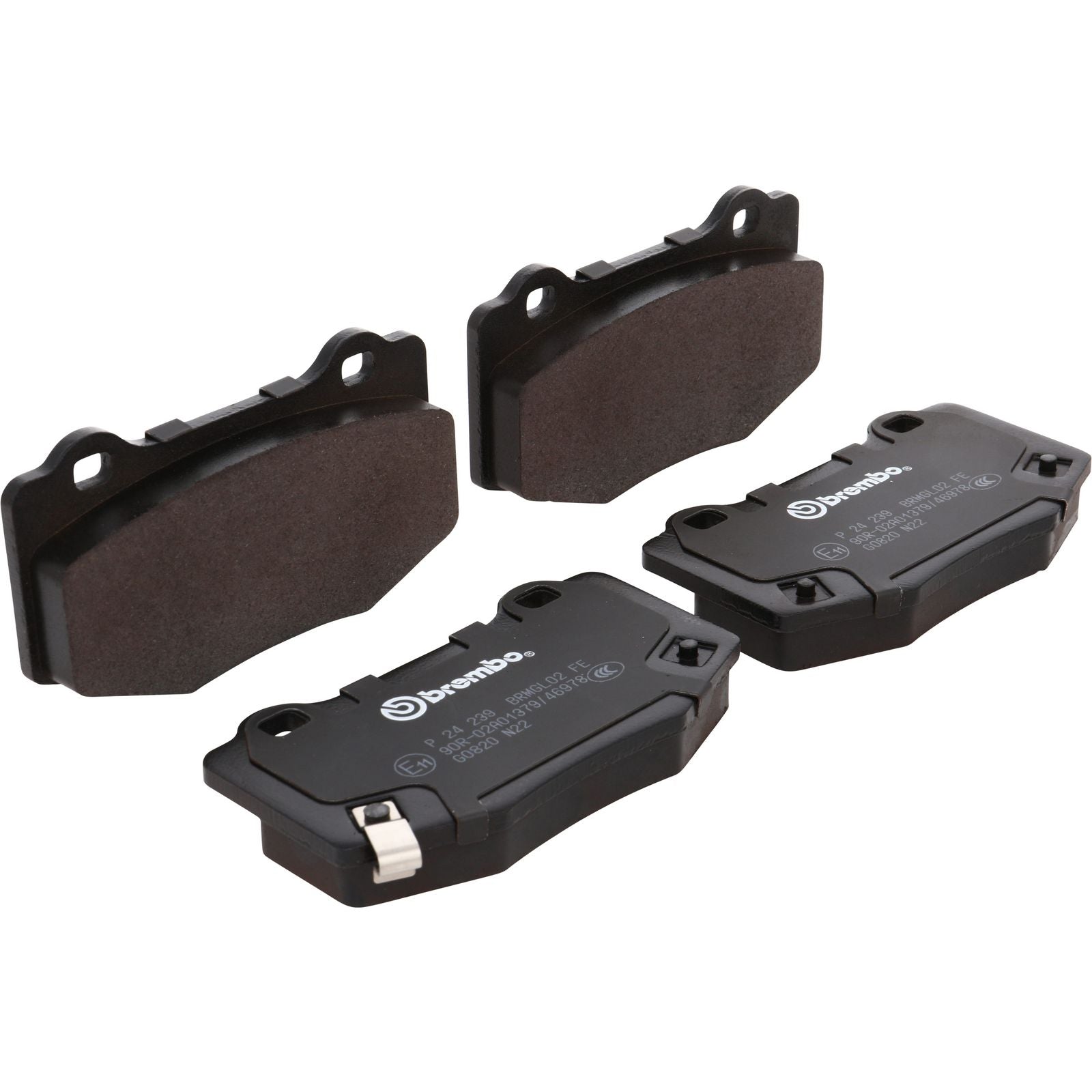 PRIME Low-Met Rear Disc Brake Pad Set - P24239_01