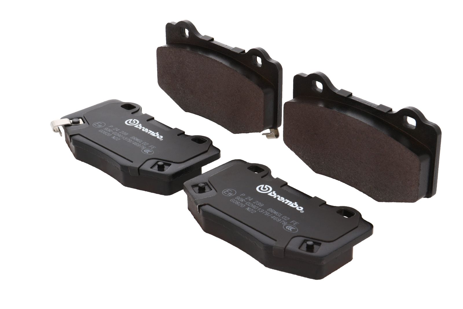 PRIME Low-Met Rear Disc Brake Pad Set - P24239_05