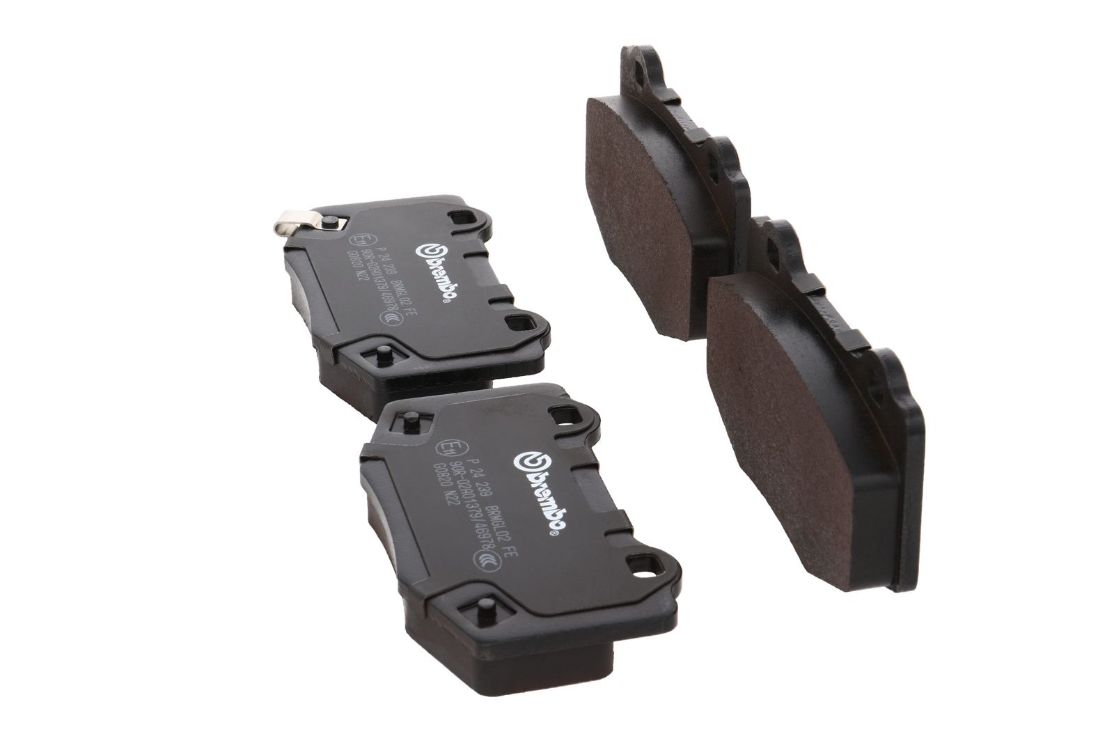 PRIME Low-Met Rear Disc Brake Pad Set - P24239_07