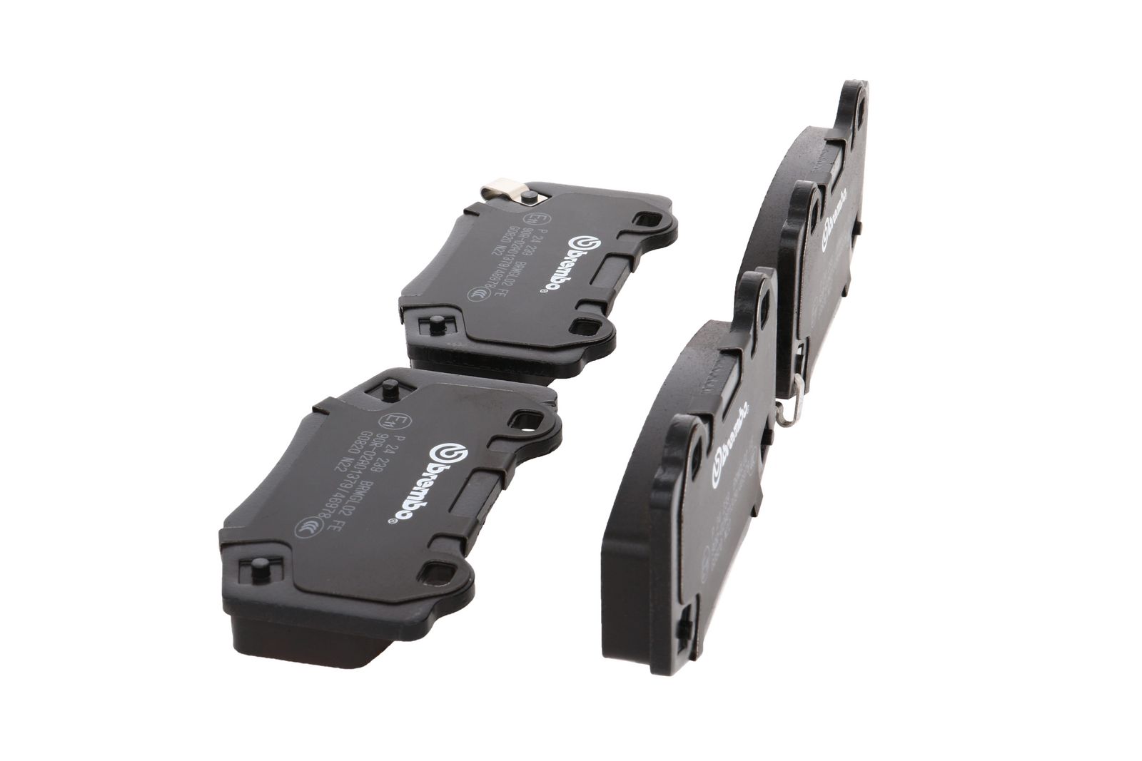 PRIME Low-Met Rear Disc Brake Pad Set - P24239_09