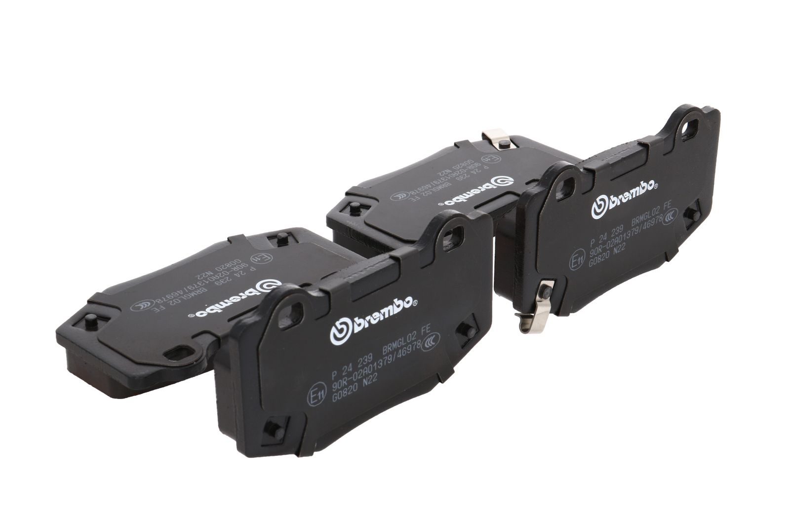 PRIME Low-Met Rear Disc Brake Pad Set - P24239_11